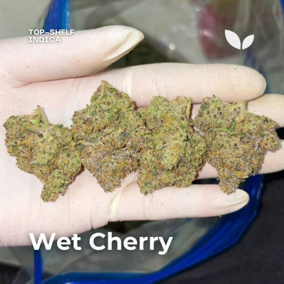 Wet Cherry weed strain phuket delivery indica top-shelf