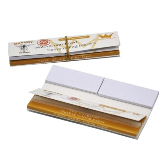 hornet king size papers with tips
